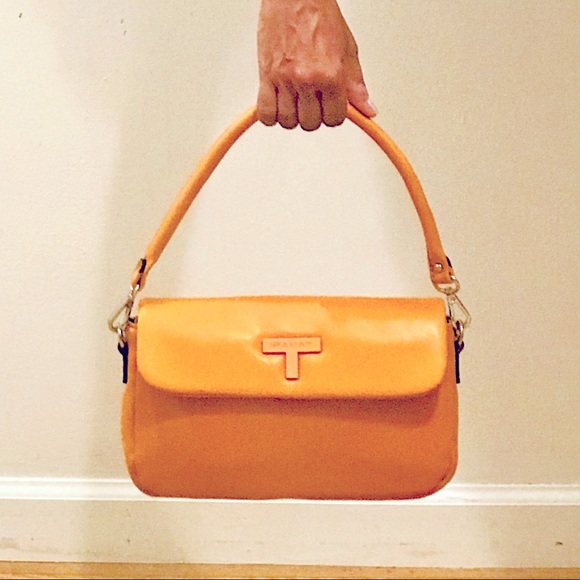 Tahari Handbags - Tahari ‘Mango Tabitha’ clutch/crossbody/shoulder vegan leather. NWT